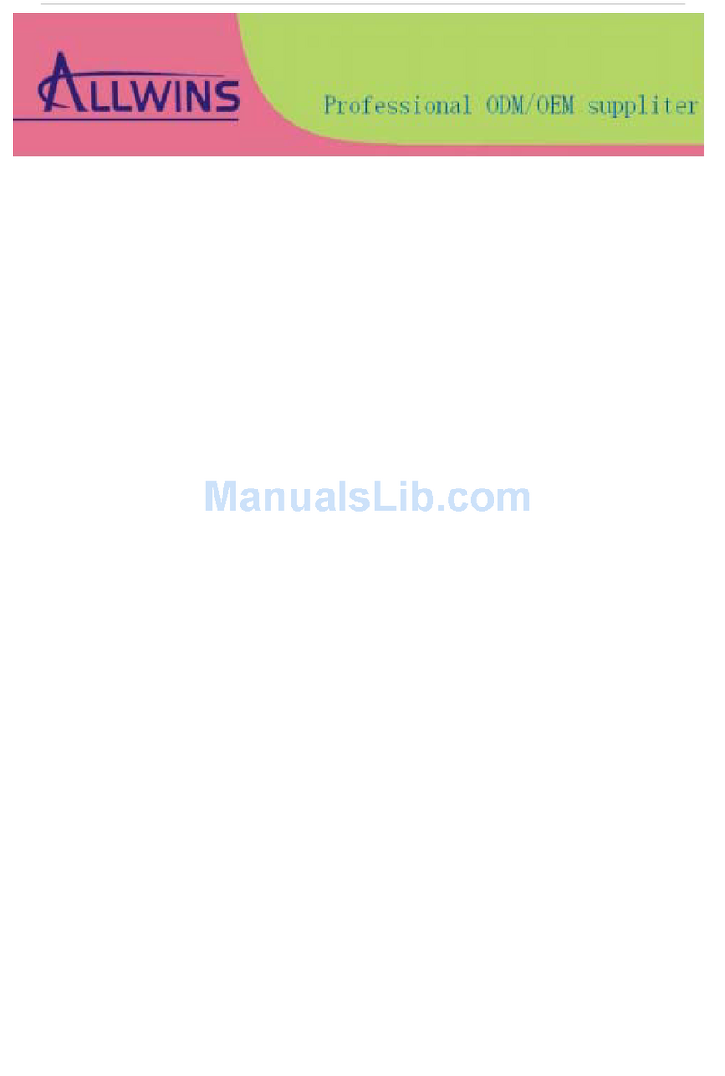 Allwins AWU50G-US user manual