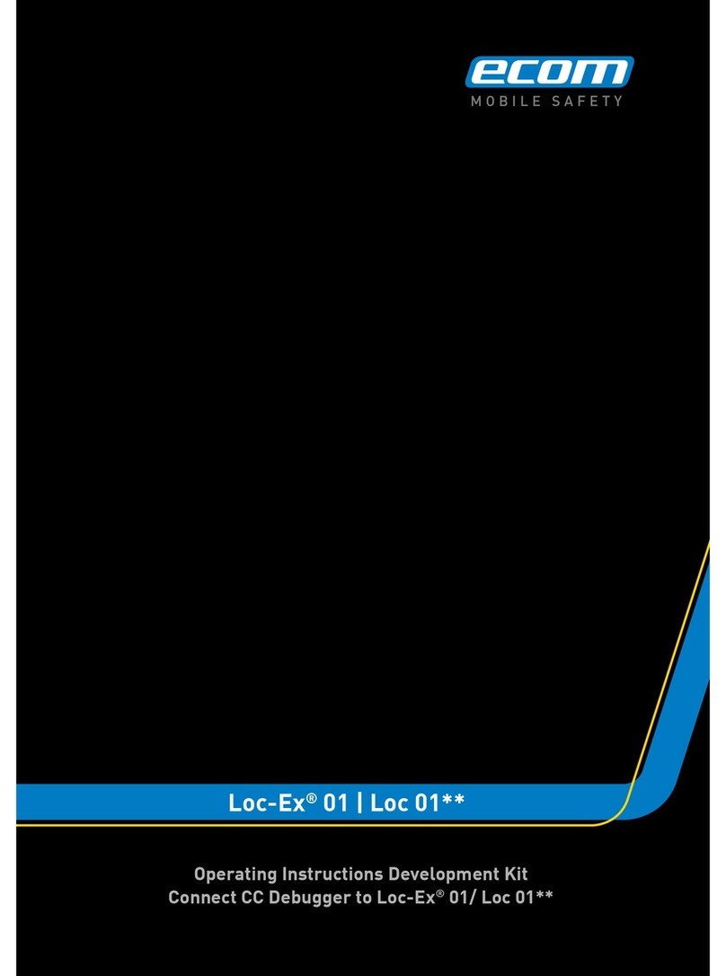 Ecom Loc 01 user manual