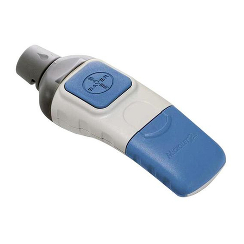 Bayer HealthCare MICROLET 2 user manual