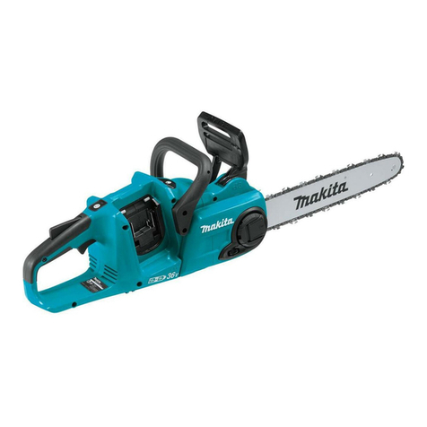 Makita DUC353 User manual