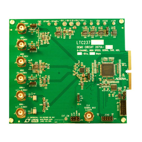 Linear Technology LTC2374 Quick setup guide
