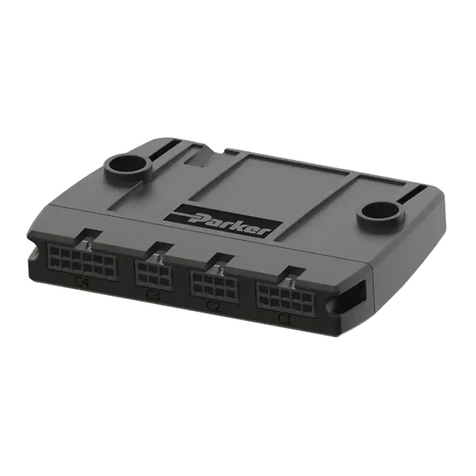 Parker IQAN-XC21 User manual