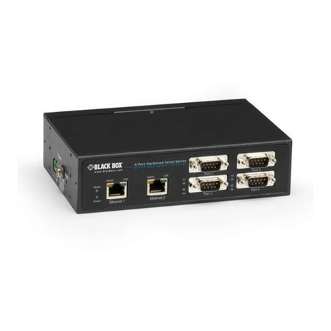 Black Box LES424A quick start guide