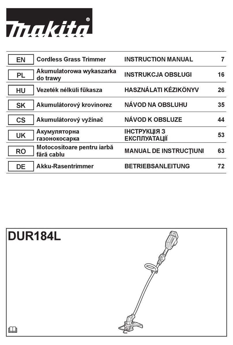 Makita DUR184L instruction manual