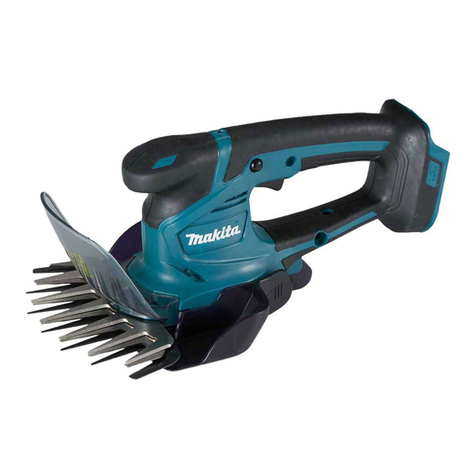 Makita DUM604 instruction manual