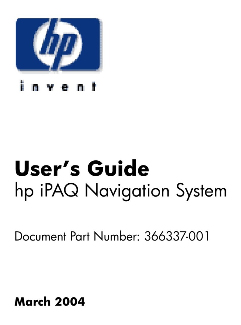 HP iPAQ user guide