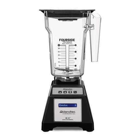 Blendtec STEALTH 895 Owner's manual and user's guide