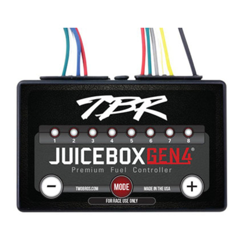 Two Brothers Racing Juice Box 008-126C Installation & operation manual