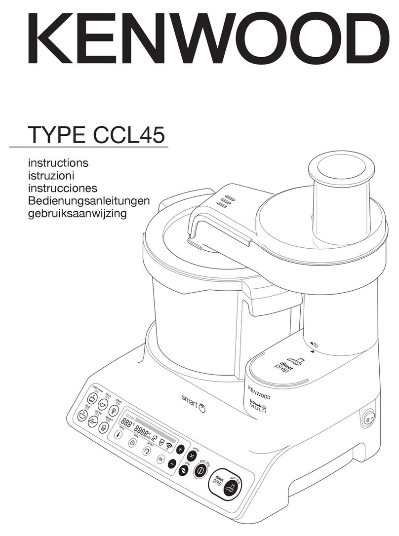 Kenwood CCL45 User manual