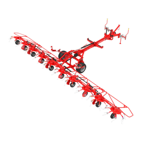 LELY 1250 PROFI Operator's manual