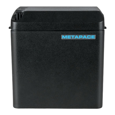 Metapace T-40 User manual