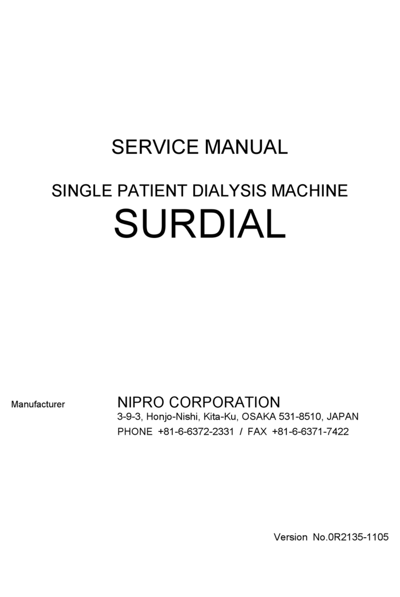 Nipro SURDIAL User manual