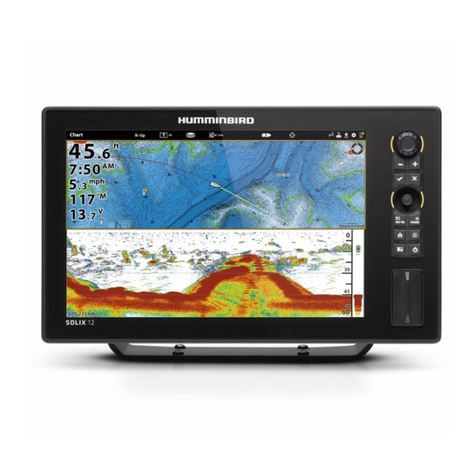 Humminbird SOLIX series User manual Humminbird SOLIX series User manual