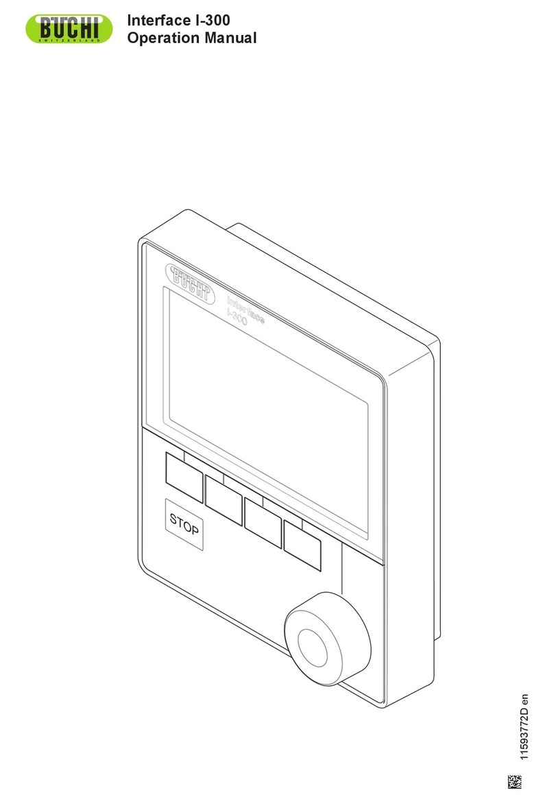 Buchi Interface I-300 PRO Operation manual