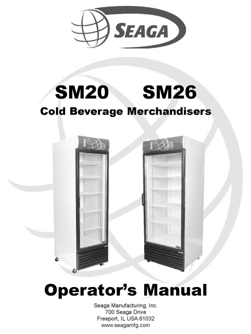 Seaga SM20 Operator's manual