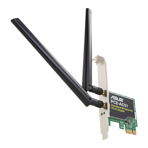 Asus PCE-AC51 User manual