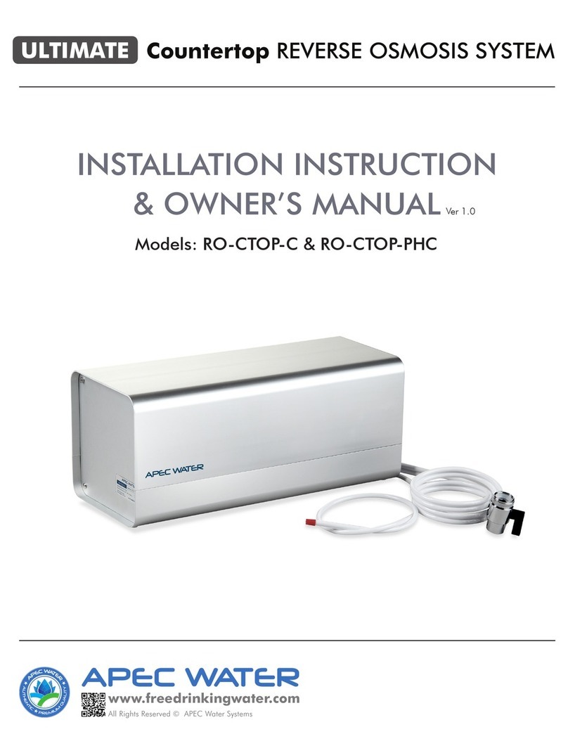 APEC RO-CTOP-C Installation instruction