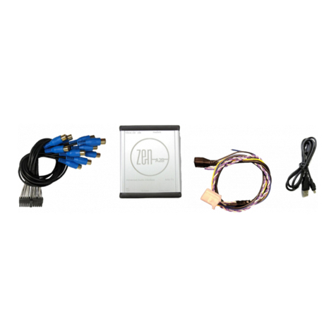 Nav TV ZEN-A2B User manual