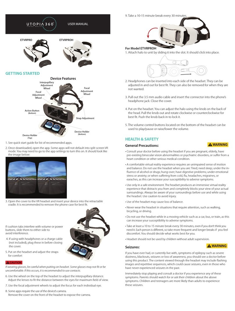 ReTrak ETVRPROH user manual