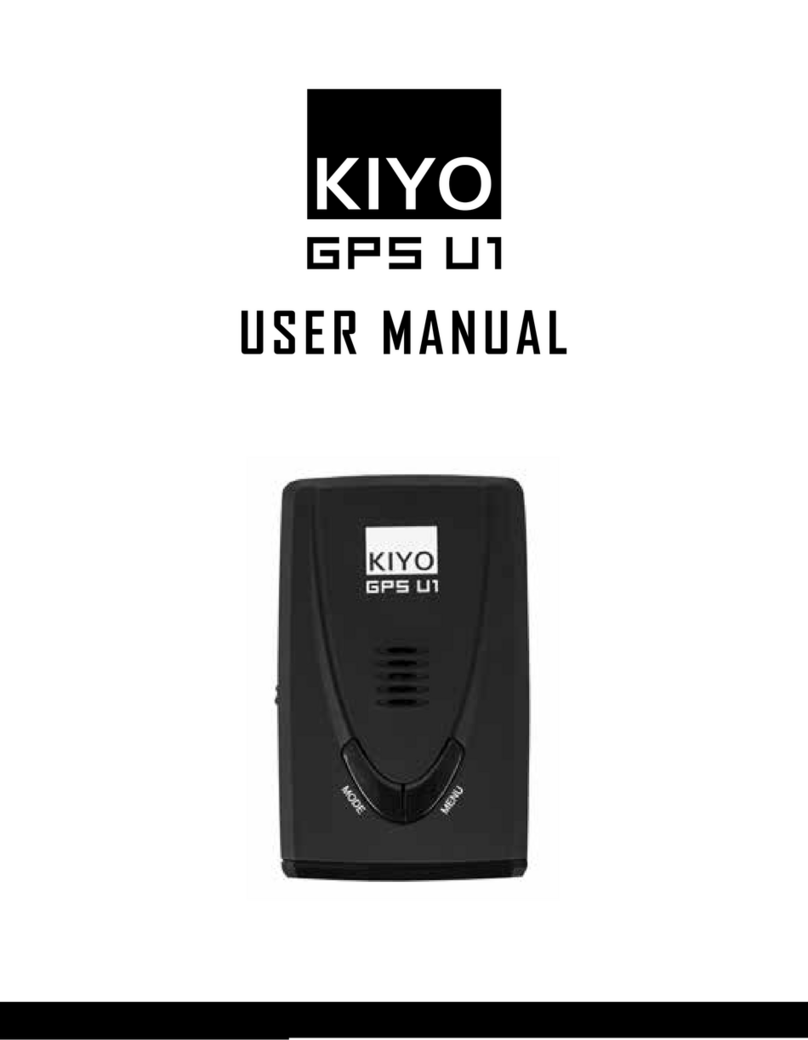 Kiyo GPS U1 user manual