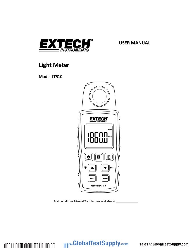 Extech Instruments LT510 User manual