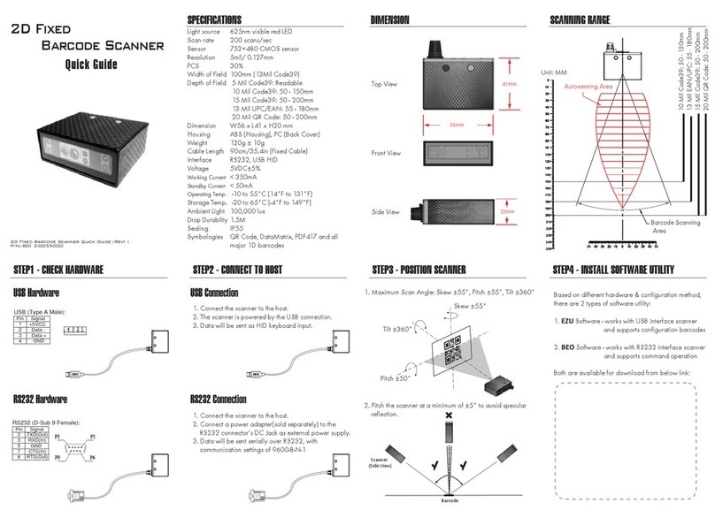 ARKSCAN AS602 quick guide