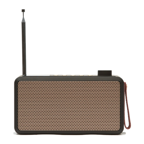 KREAFUNK tRadio Operation manual