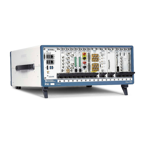 National Instruments PXI EXPRESS PXIe-1095 User manual