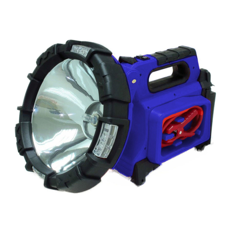 PowerTek PowerBeam ACD039 instruction manual