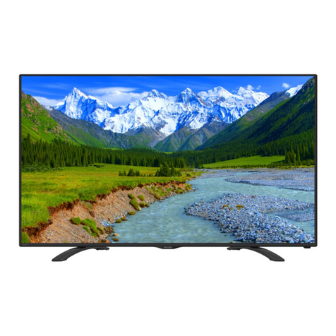 Sharp LC-50LE275X Installation manual