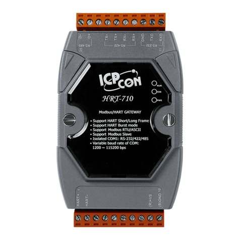 ICP DAS USA HRT-710 user manual