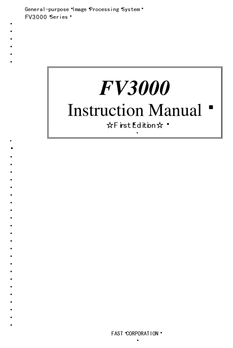Fast FV3000-W2K User manual