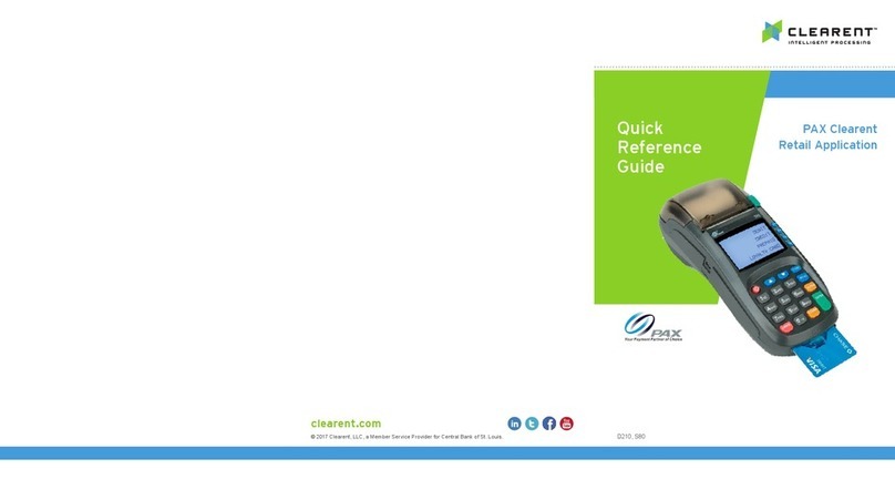 PAX S80 User manual