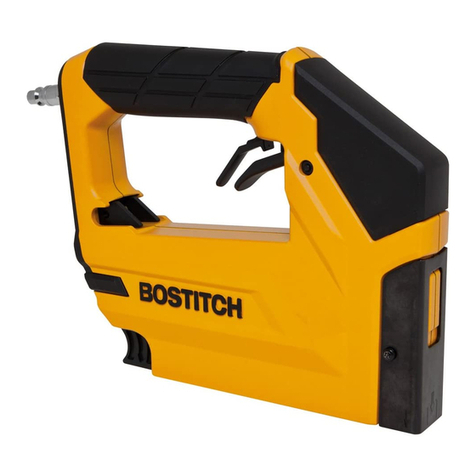 Bostitch BTFP71875 Operation and maintenance manual