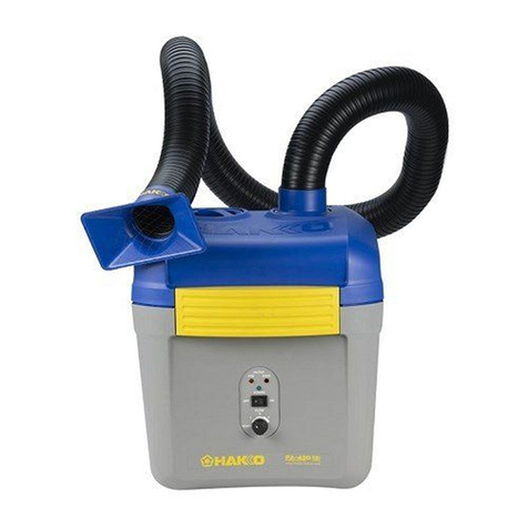 HAKO FA-430 instruction manual