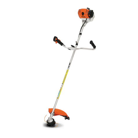 Stihl FS 130 Safety manual