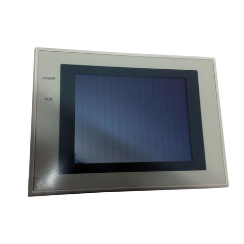 Omron NT31 Series Operation manuals