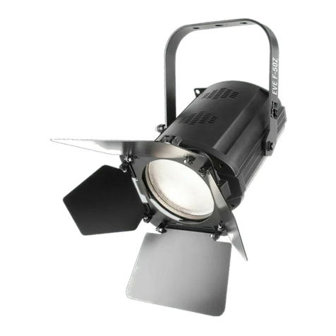 Chauvet EVE F-50Z user manual