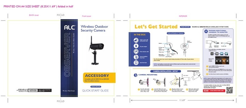 ALC AWSC35 quick start guide