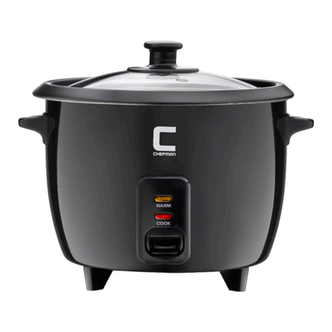 Chefman RJ34-10C-M user guide