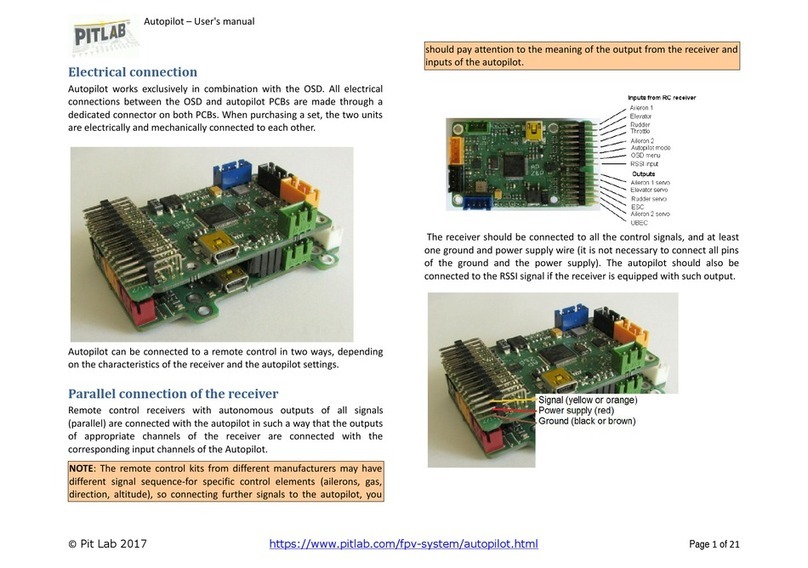 PitLab Autopilot user manual