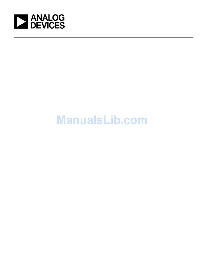 Analog Devices ADuC7026 User manual