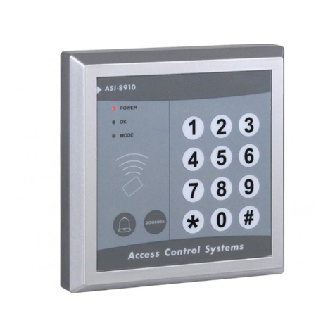 AN SON ASI-8910 user manual