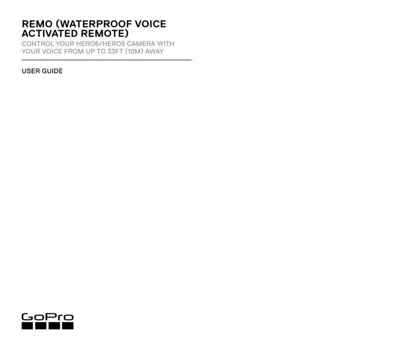 GoPro REMO user guide