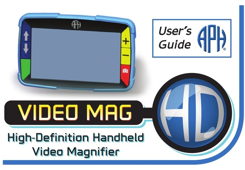 APH Video Mag HD user guide