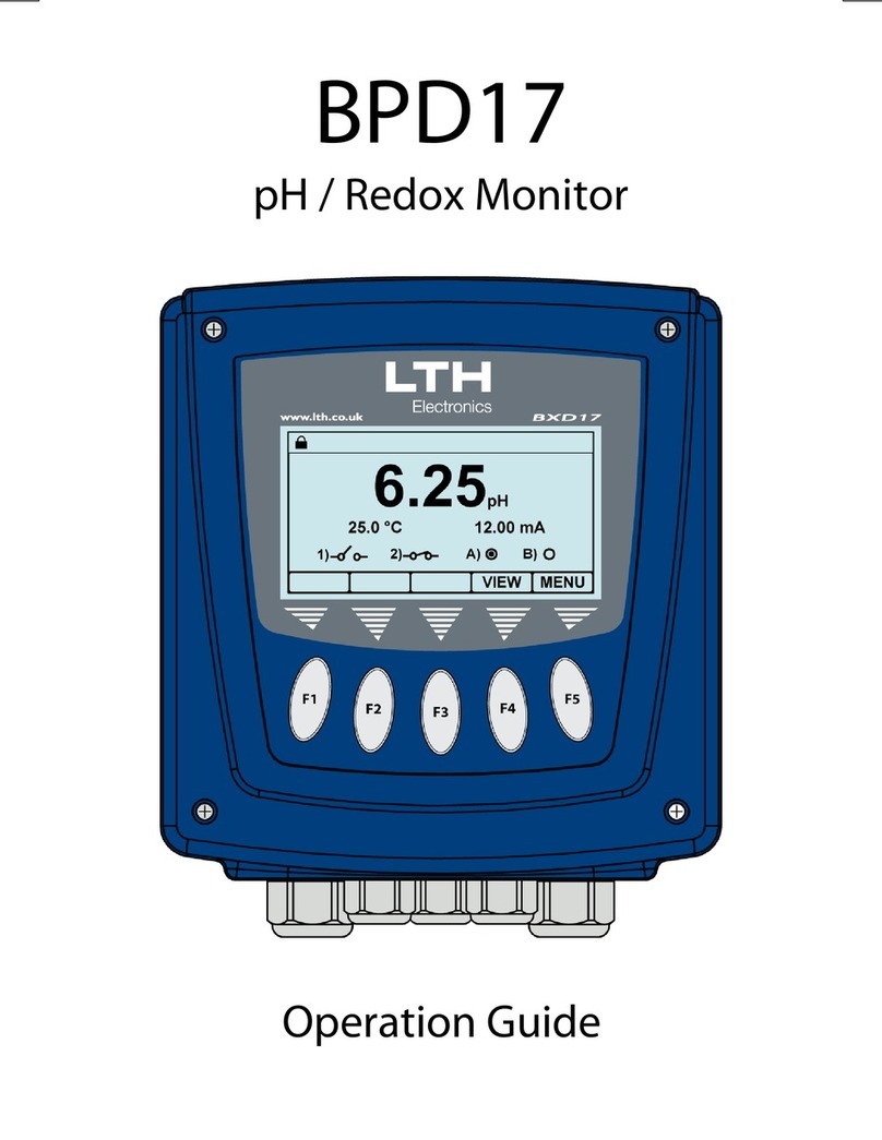 LTH Electronics BPD17 User manual