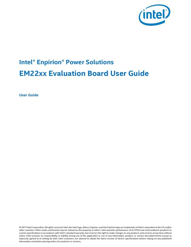 Intel EM2260 User manual