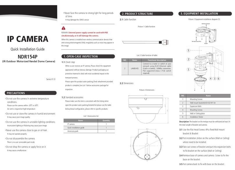 DivioTec NDR154 Quick installation guide