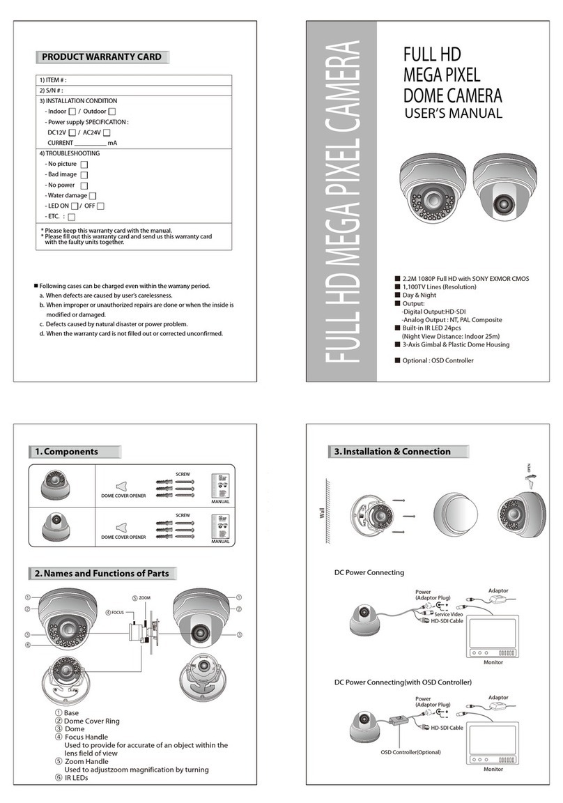 Avico APD-HD80F user manual