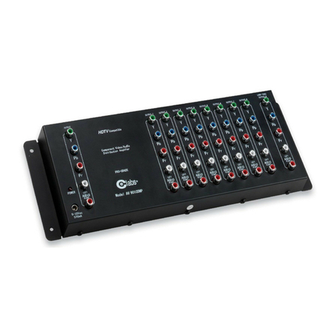 Celabs AV901COMP instruction manual